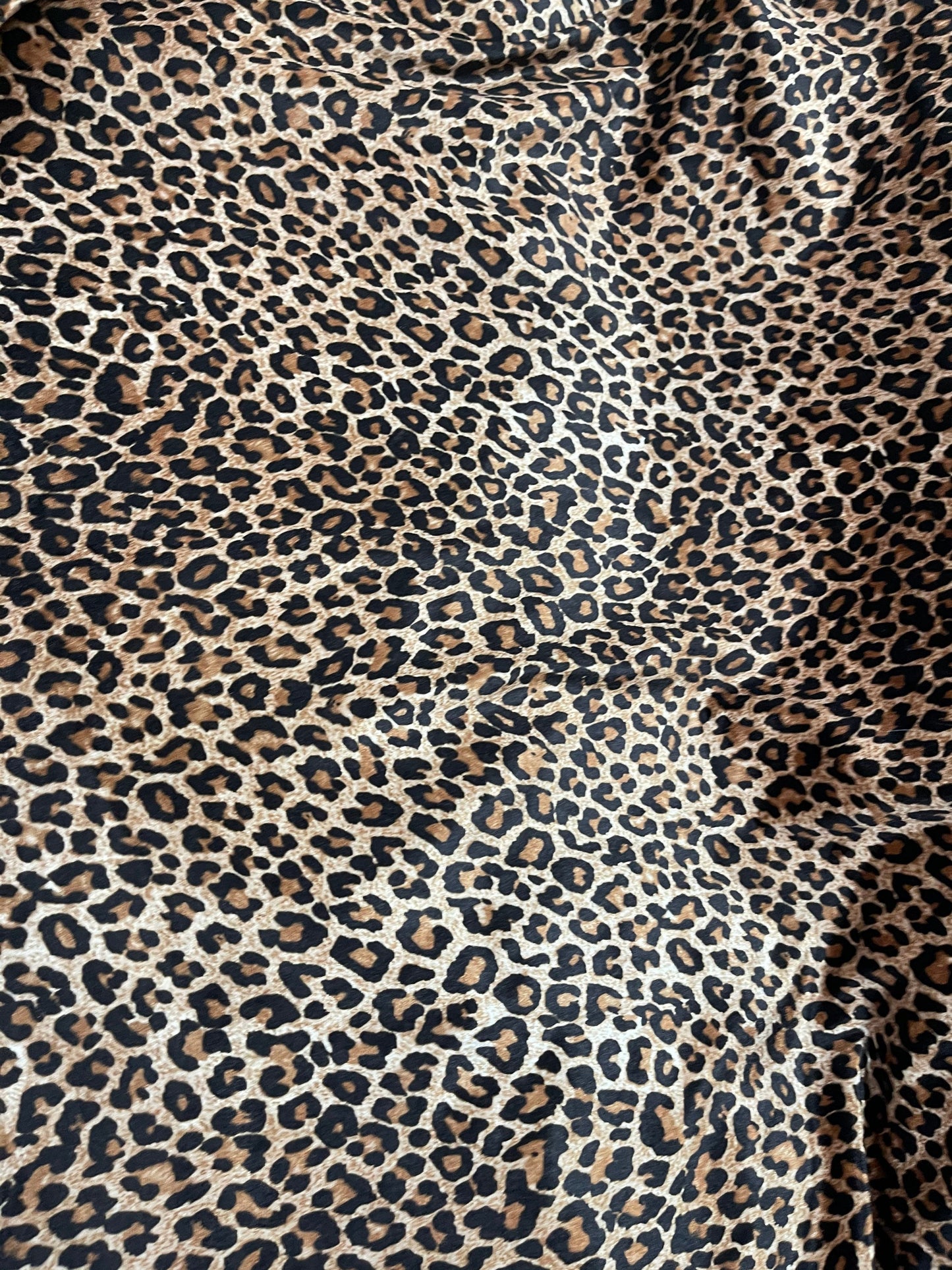 New Leopard design Natural color print on great quality of stretch velvet 4-way stretch 58/60” Sold by the YD. Ships Worldwide