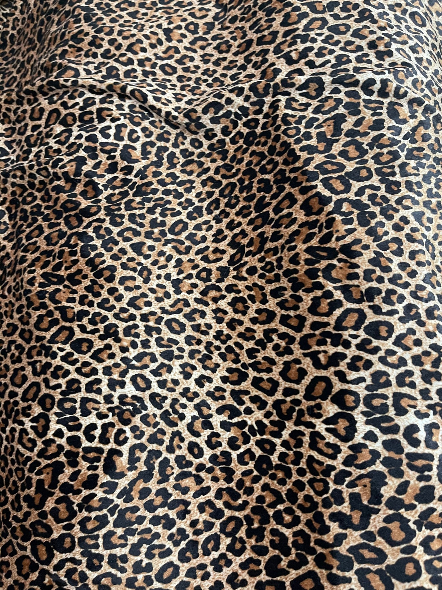 New Leopard design Natural color print on great quality of stretch velvet 4-way stretch 58/60” Sold by the YD. Ships Worldwide