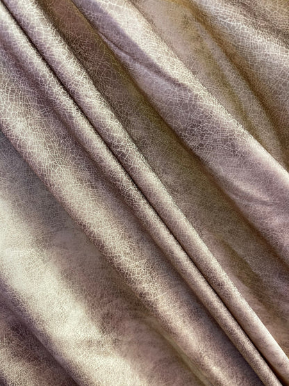 Abstract design Gold/Taupe print on best quality of nylon spandex 4-way stretch 58/60” Sold by the YD. Ships Worldwide from Los Angeles cali