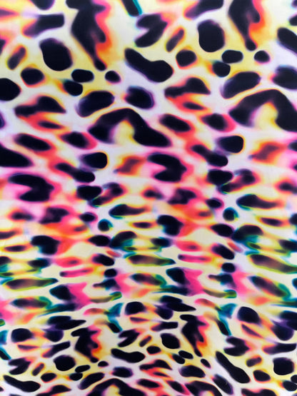 New Exotic animal print design print on best quality of nylon spandex 4-way stretch 58/60” Sold by the YD. Ships Worldwide from Los Angeles