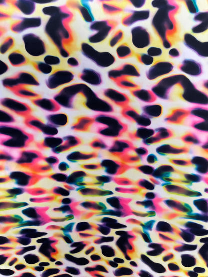 New Exotic animal print design print on best quality of nylon spandex 4-way stretch 58/60” Sold by the YD. Ships Worldwide from Los Angeles