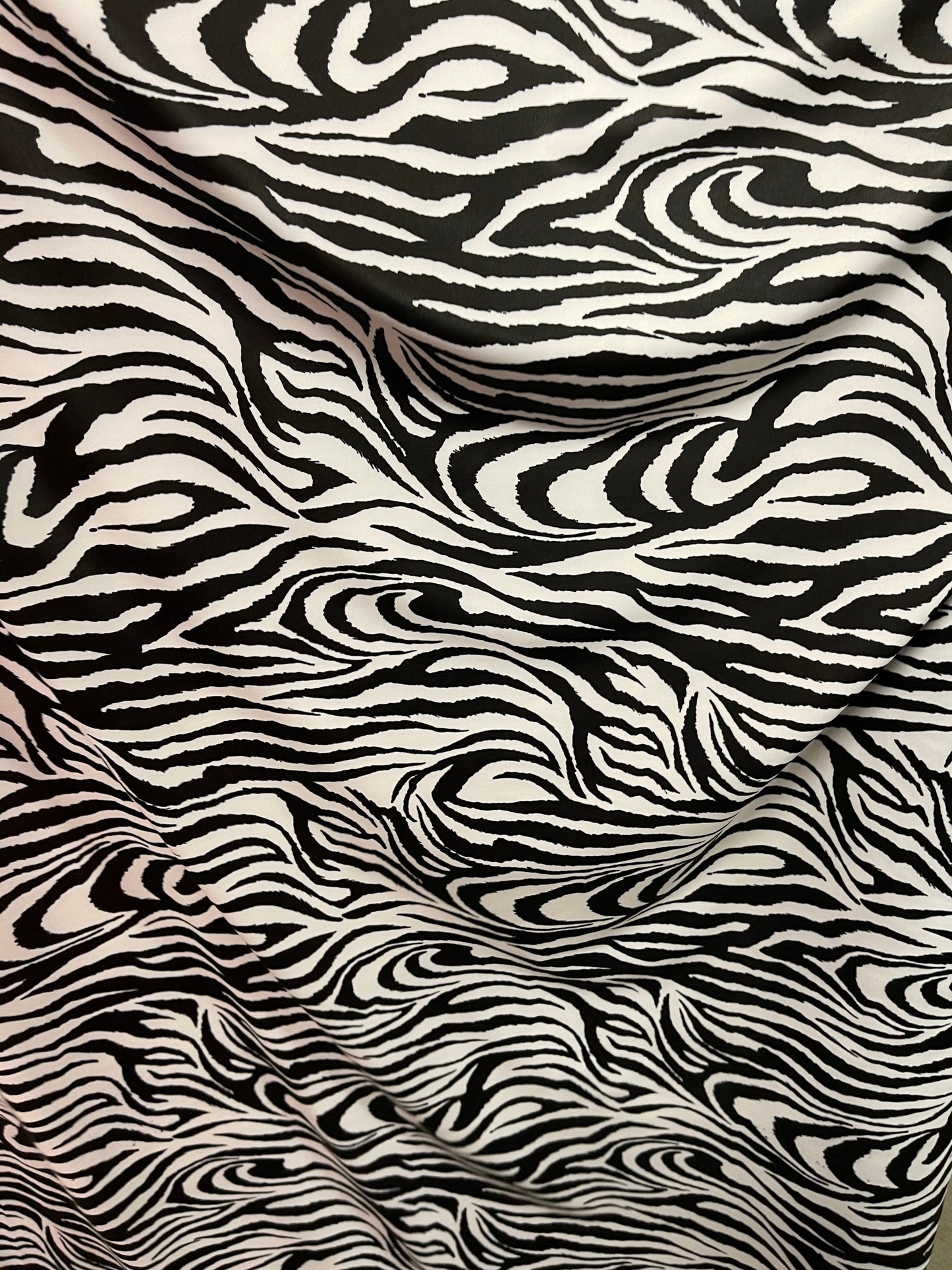 Exotic Zebra design print on great quality of nylon spandex 4-way stretch 58/60” Sold by the YD. Ships Worldwide from Los Ángeles California