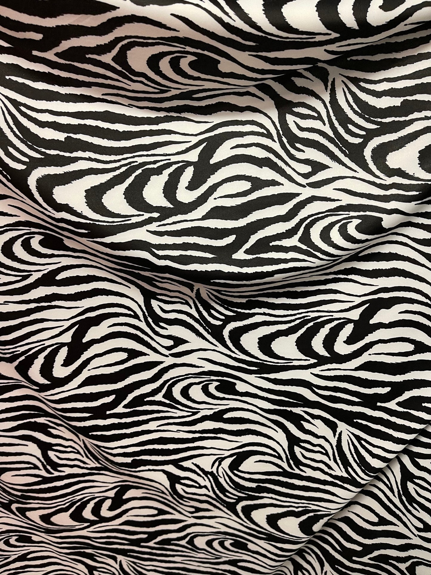 Exotic Zebra design print on great quality of nylon spandex 4-way stretch 58/60” Sold by the YD. Ships Worldwide from Los Ángeles California