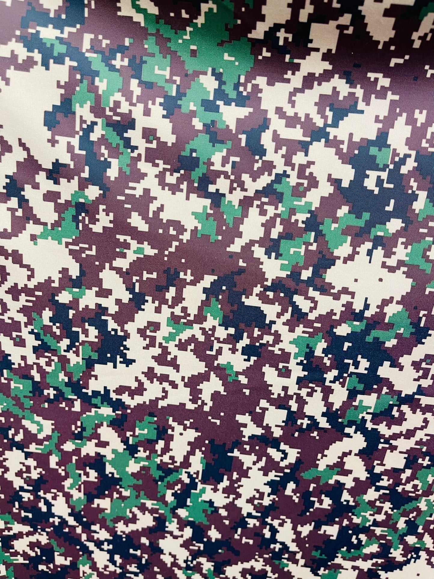 Army digital design camouflage print on great quality of nylon spandex 4-way stretch 58/60” Sold by the YD. Ships Worldwide