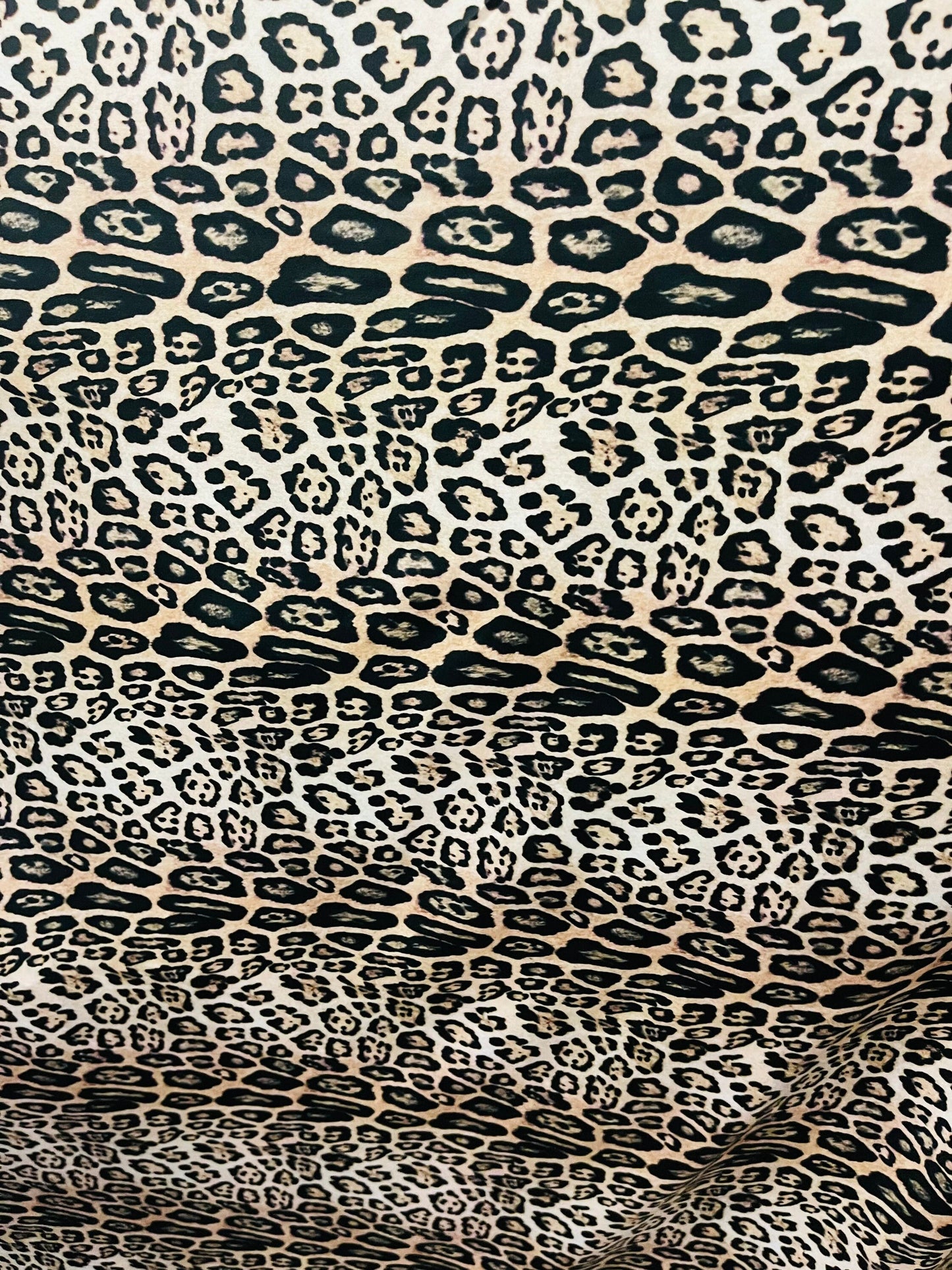 Snow Leopard design exotic animal print on best quality of nylon spandex 4-way stretch 58/60” Sold by YD. Ships Worldwide from Los Angeles