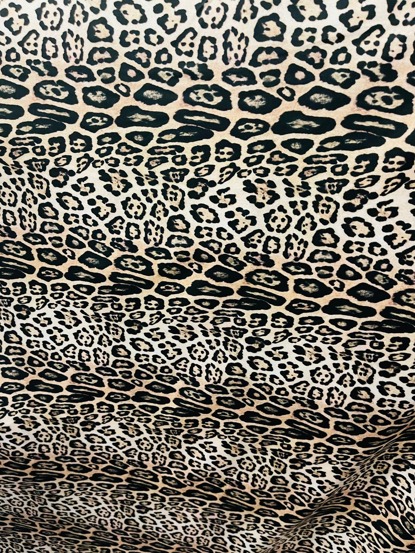 Snow Leopard design exotic animal print on best quality of nylon spandex 4-way stretch 58/60” Sold by YD. Ships Worldwide from Los Angeles