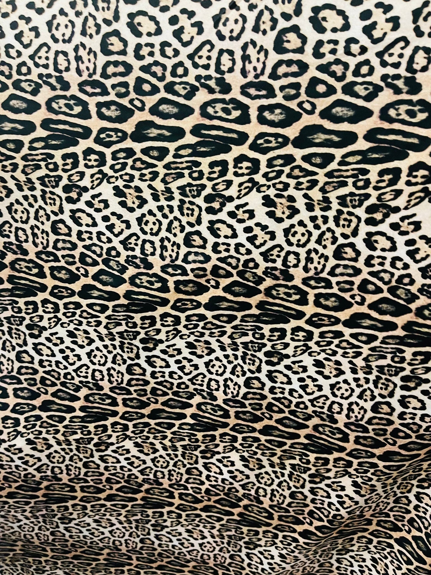 Snow Leopard design exotic animal print on best quality of nylon spandex 4-way stretch 58/60” Sold by YD. Ships Worldwide from Los Angeles