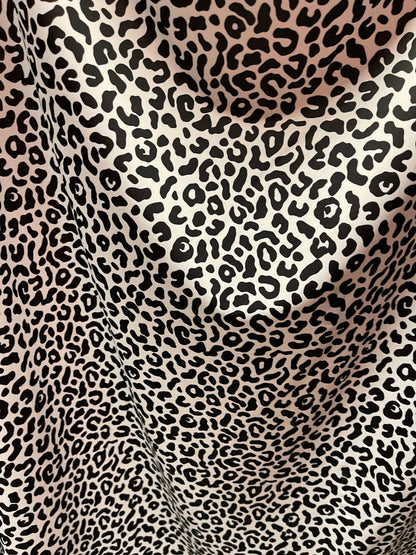 New Exotic Leopard design print on great quality of nylon spandex 4-way stretch 58/60” Sold by the YD. Ships Worldwide from Los Angeles CA