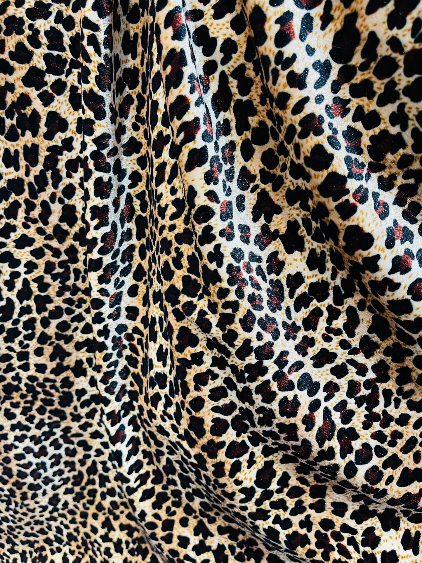 Cheetah design Exotic animal print on best quality of stretch velvet 4-way stretch 58/60” Sold by the YD. Ships Worldwide from Los Angeles