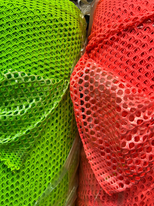 Metallic Diamond fishnet 4-way stretch spandex mesh with foil All over 58/60” Sold by the YD. Ships Worldwide from Los Angeles California US