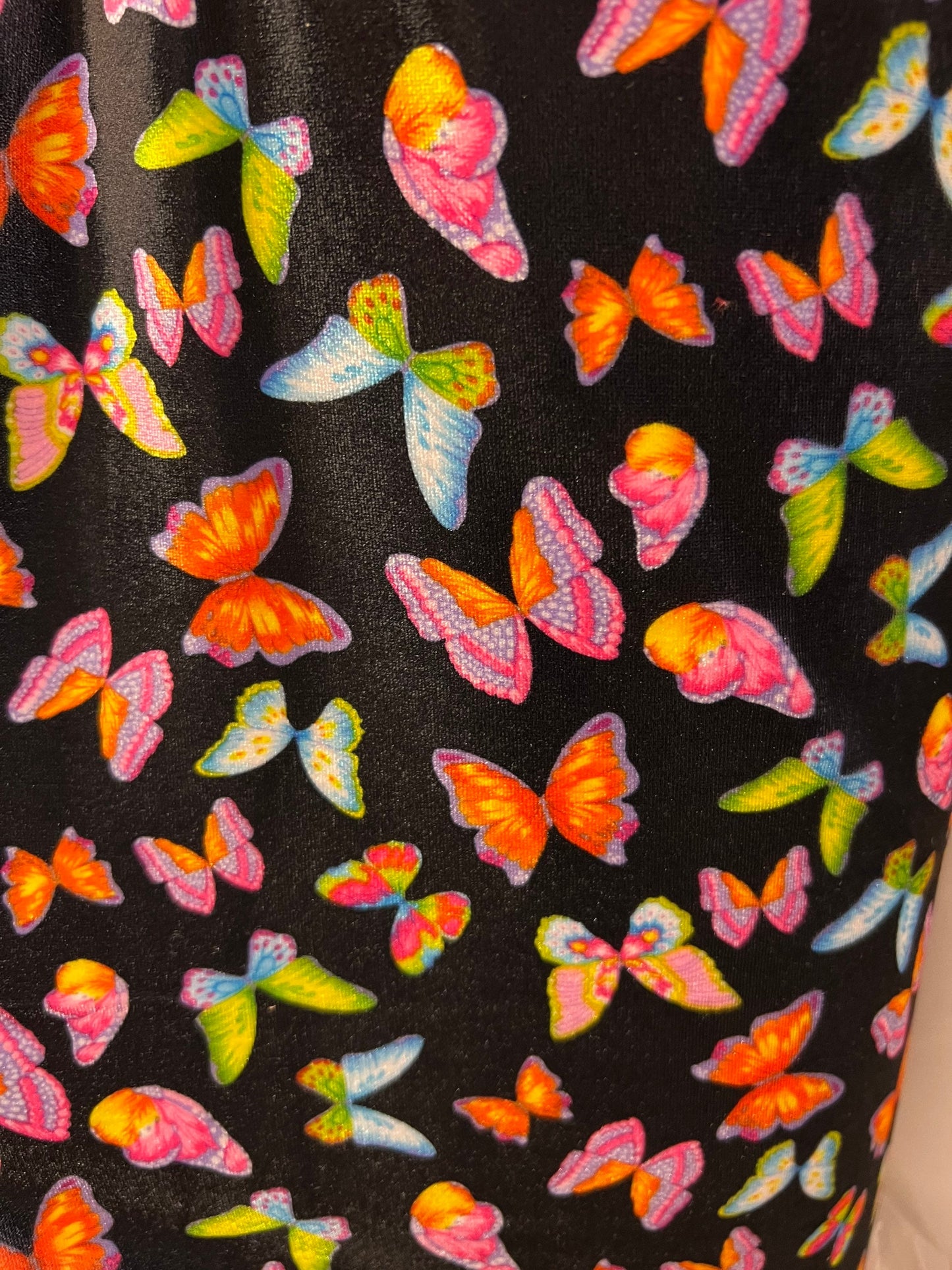 New Luxury butterfly design print on best quality of stretch velvet 420 GM 4-way stretch 58/60” Sold by the YD. Ships Worldwide from Los Ang