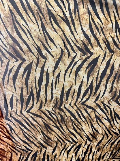 Exotic animal print on great quality of power mesh 4-way stretch 58/60” Sold by the YD. Ships Worldwide from Los Angeles California USA.