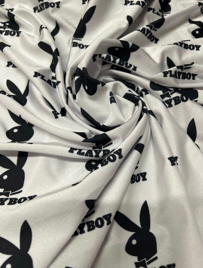 New Bunny pattern design print on great quality of nylon spandex 4-way stretch 58/60” Sold by the YD. Ships Worldwide from Los Angeles CA