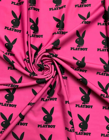 New Bunny pattern design print on great quality of nylon spandex 4-way stretch 58/60” Sold by the YD. Ships Worldwide from Los Angeles CA