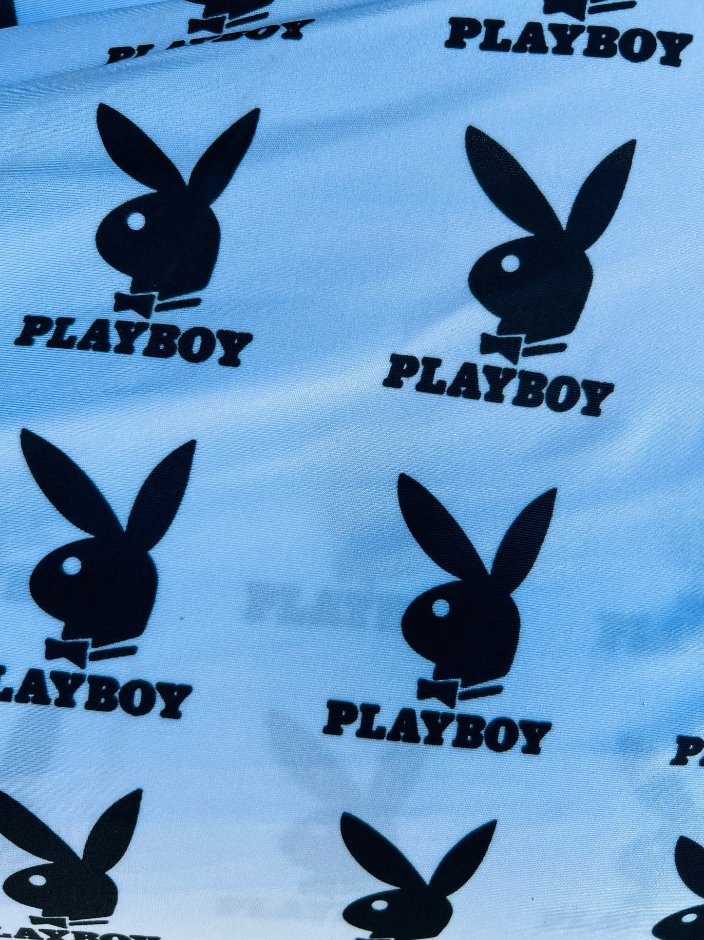 New Bunny pattern design print on great quality of nylon spandex 4-way stretch 58/60” Sold by the YD. Ships Worldwide from Los Angeles CA