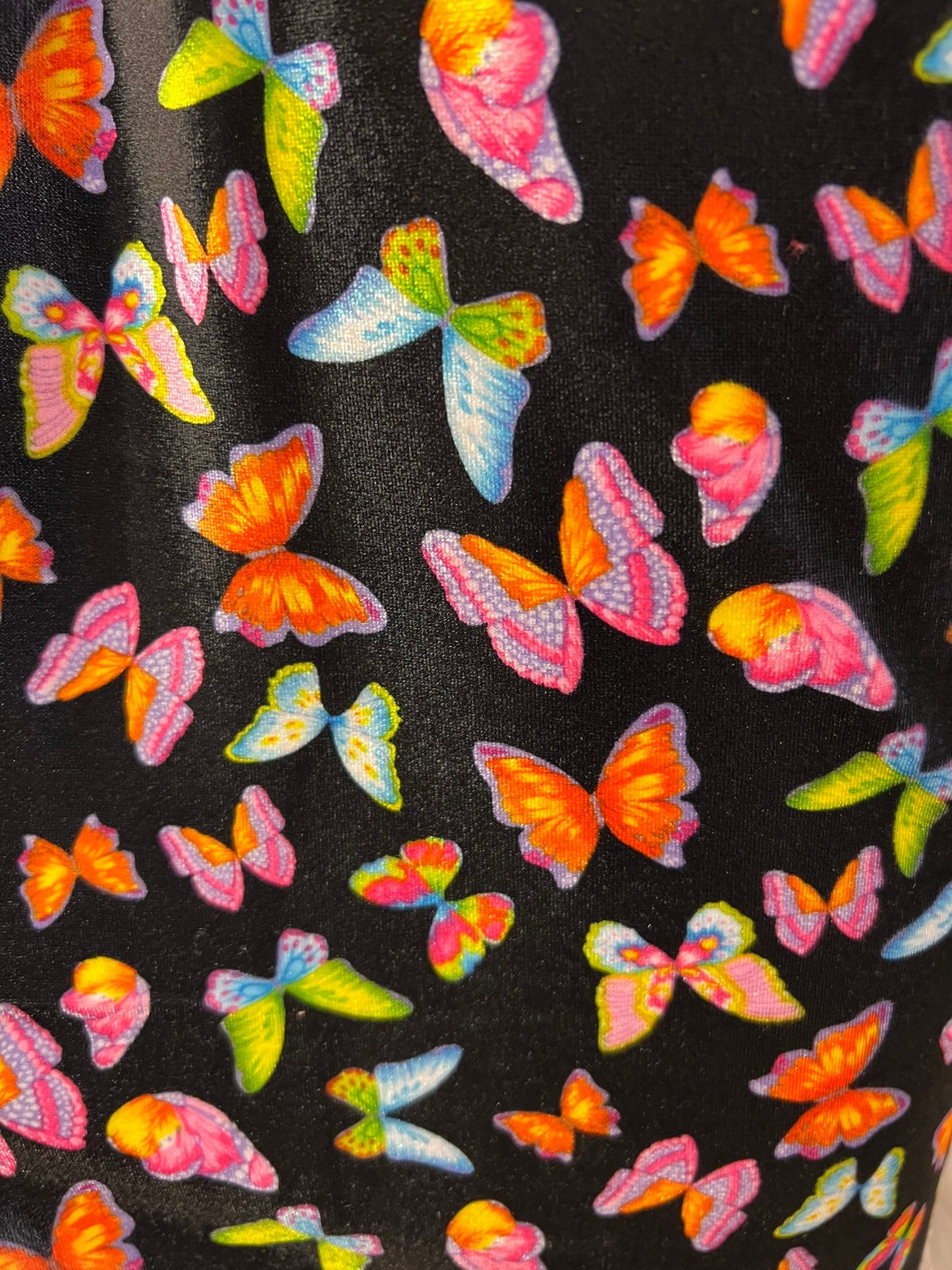 New Luxury butterfly design print on best quality of stretch velvet 420 GM 4-way stretch 58/60” Sold by the YD. Ships Worldwide from Los Ang