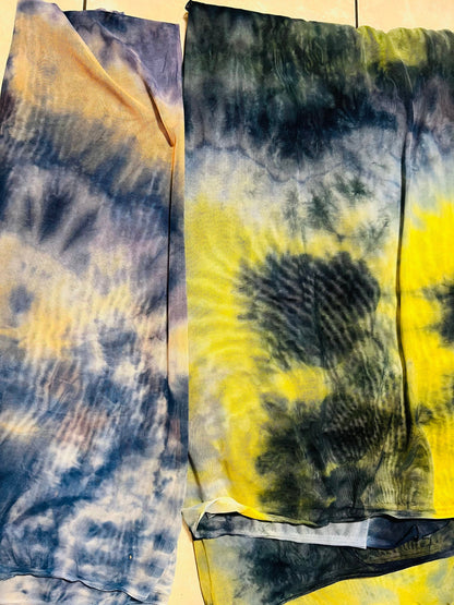 New tie dye design print on great quality of power mesh 4-way stretch 58/60” Sold by the YD. Ships Worldwide from Los Angeles California USA