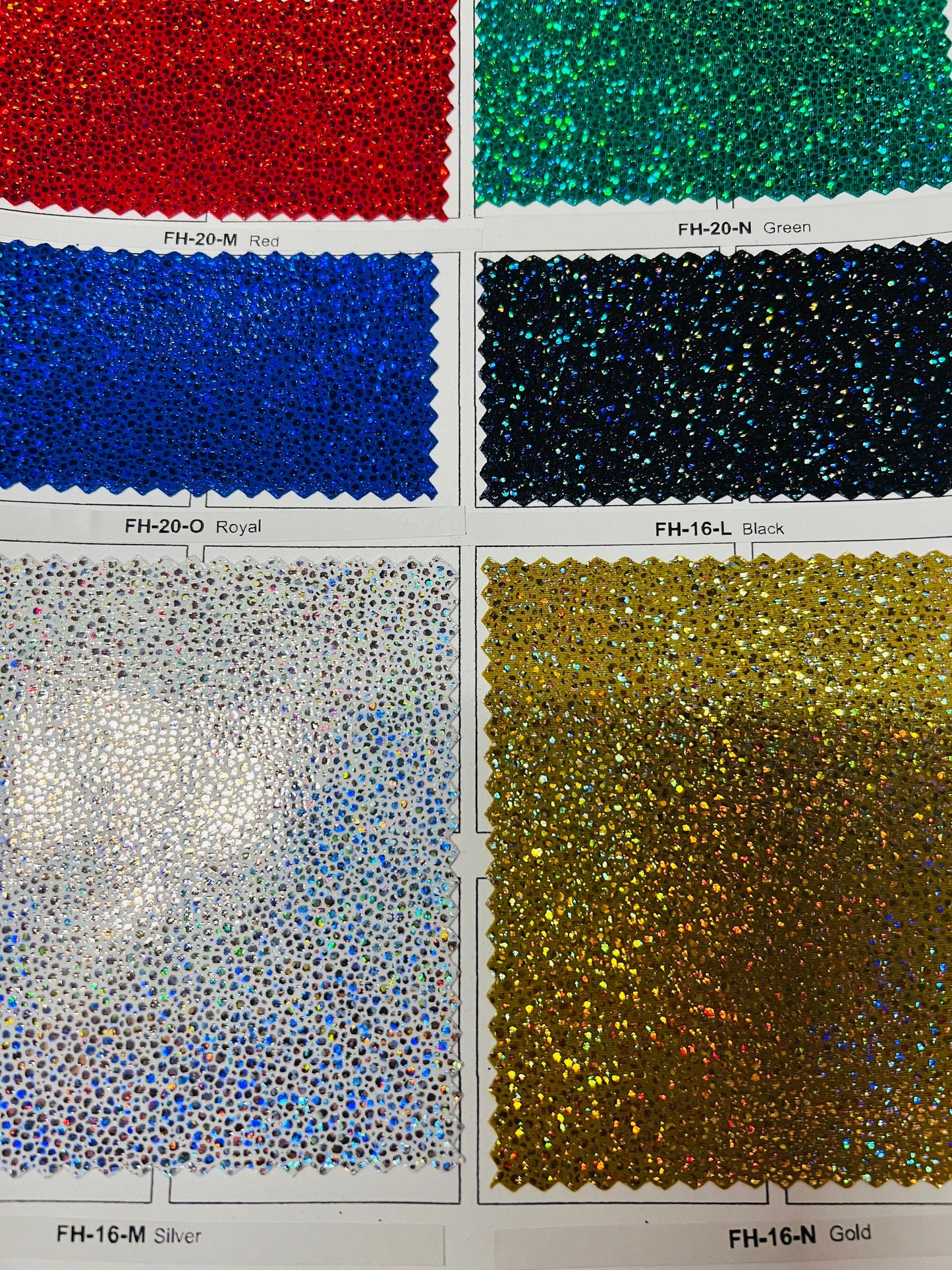 Pebbles hologram metallic nylon spandex design best quality of spandex 4-way stretch 58/60” Sold by the YD.