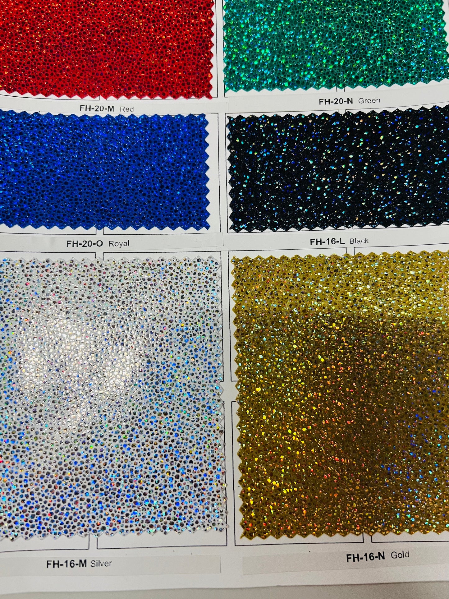 Pebbles hologram metallic nylon spandex design best quality of spandex 4-way stretch 58/60” Sold by the YD.