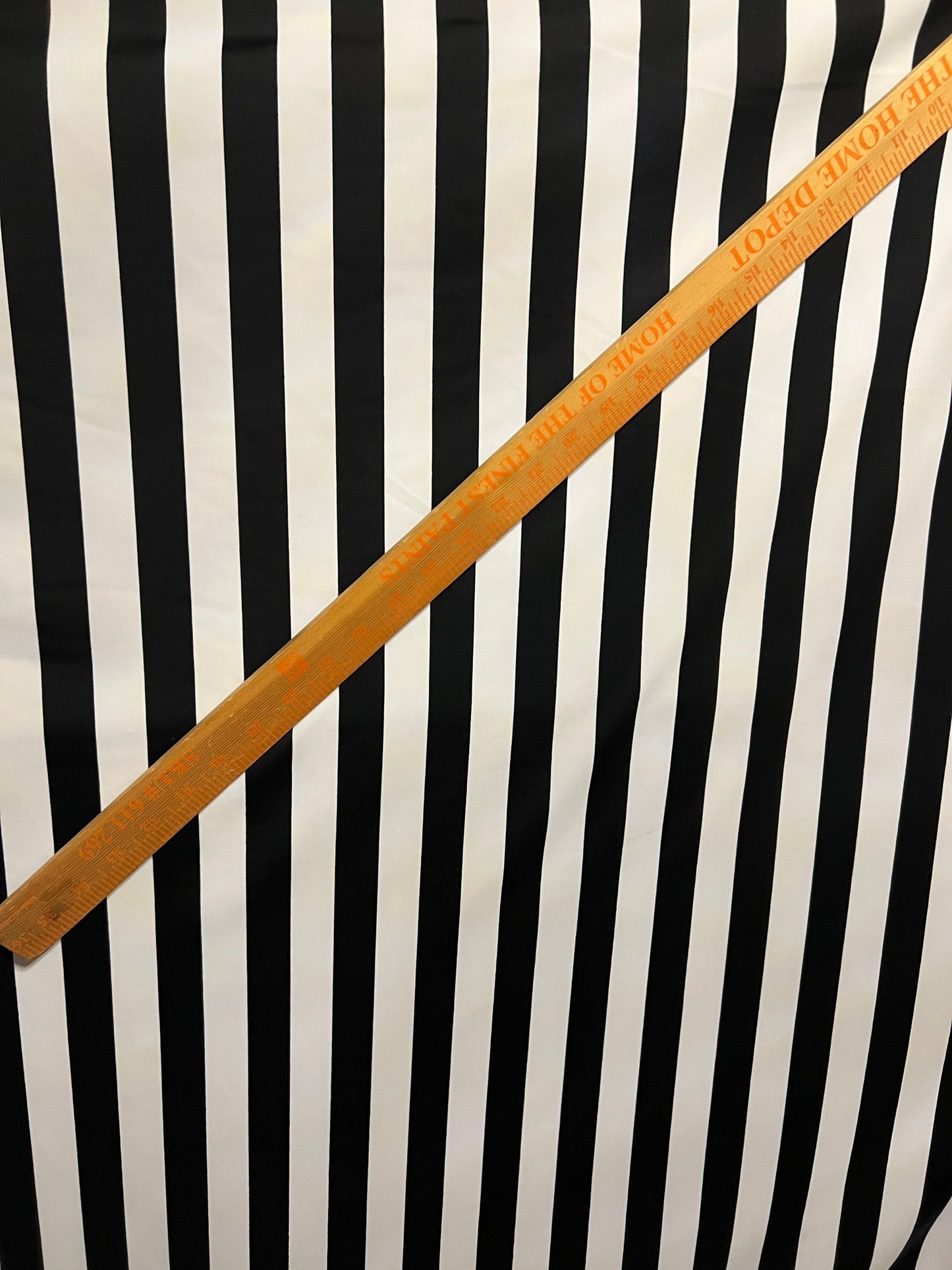 Stripes design print on best quality of nylon spandex 4-way stretch 1” stripe size 58/60” Sold by the YD. Ships worldwide from Los Angeles