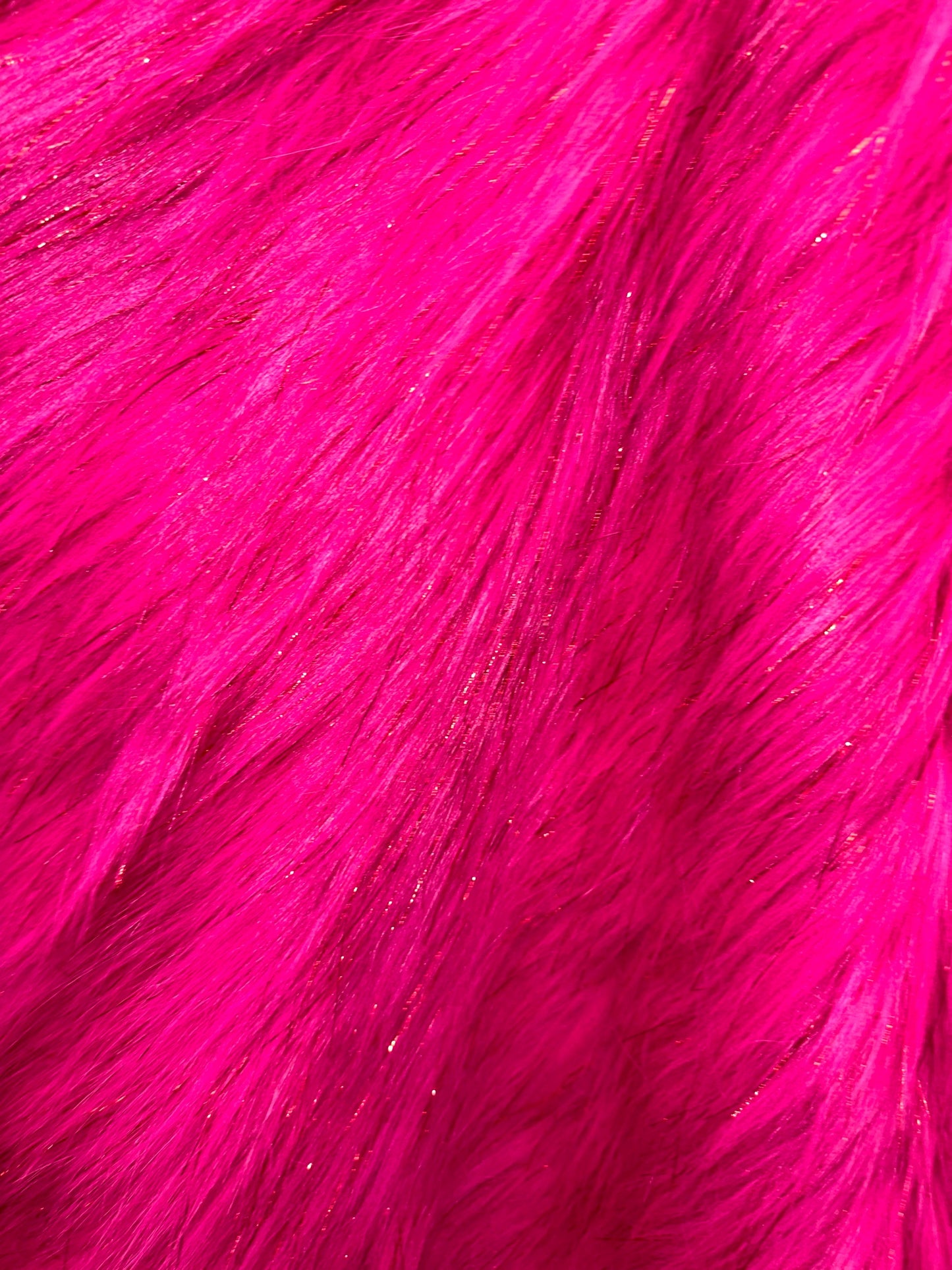 Luxury Faux Fur Metallic shaggy design high quality Sold by the YD and 1/2 yd Ships worldwide from Los Angeles California USA