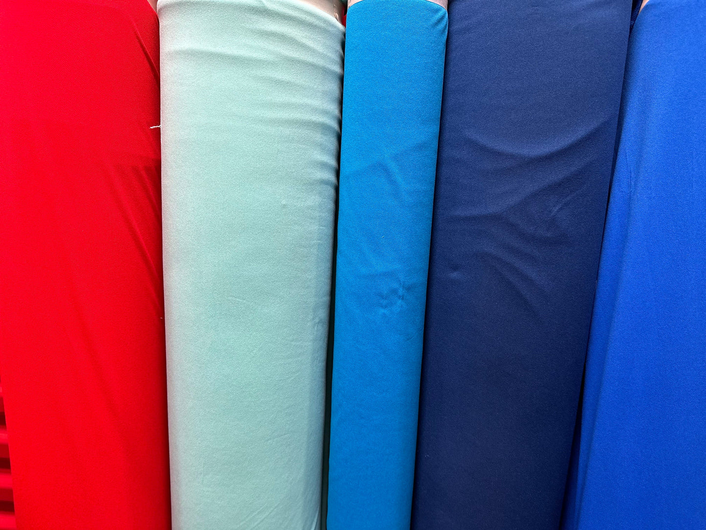 Helenca lining nylon spandex 4-way stretch various colors available in stock 58/60”