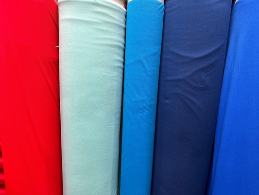 Helenca lining nylon spandex 4-way stretch various colors available in stock 58/60”